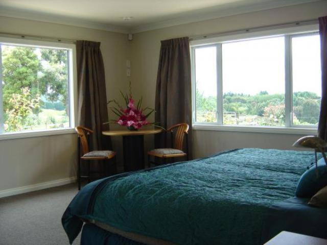 Villa Vista Del Sol Te Horo Zimmer foto